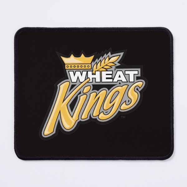 Item preview, Brandon Wheat Kings Logo designed and sold by Rockx5.