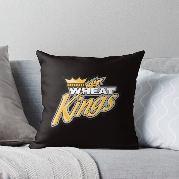 Item preview, Logotipo de Brandon Wheat Kings designed and sold by Rockx5.