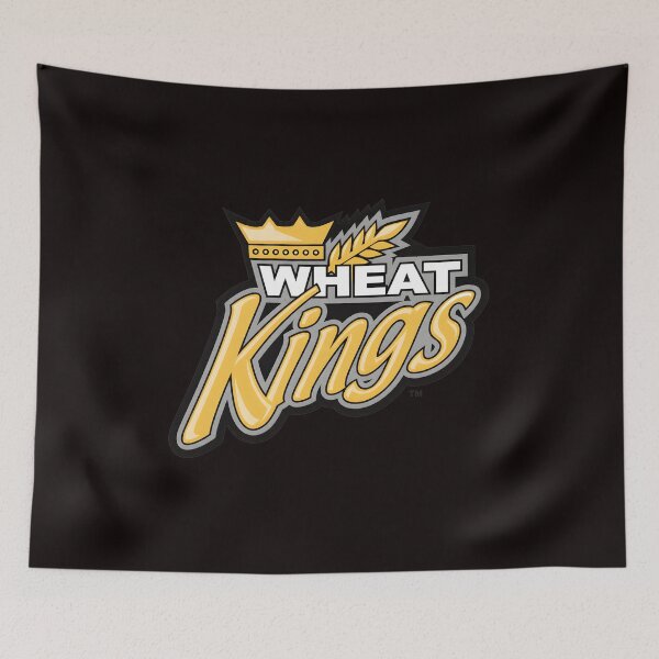 Artikelvorschau, Brandon Wheat Kings Logo entworfen und verkauft von Rockx5.