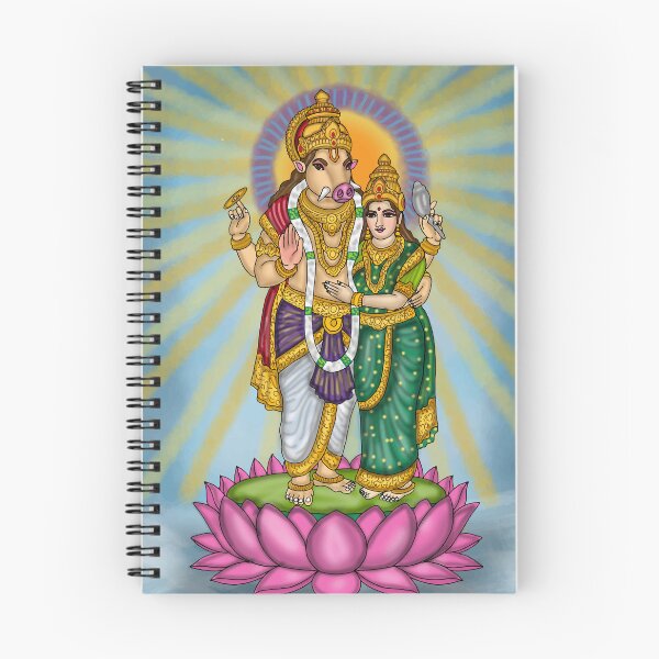 Item preview, Lord Varaha Digital Drawing | Hindu Boar Avatar of Vishnu Artwork designed and sold by Harshit_Digital_Arts.
