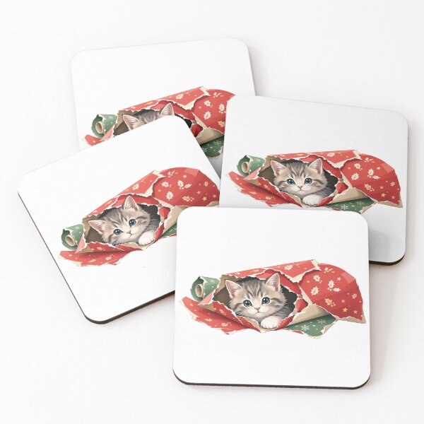 Item preview, Christmas Kitty designed and sold by susiecc.