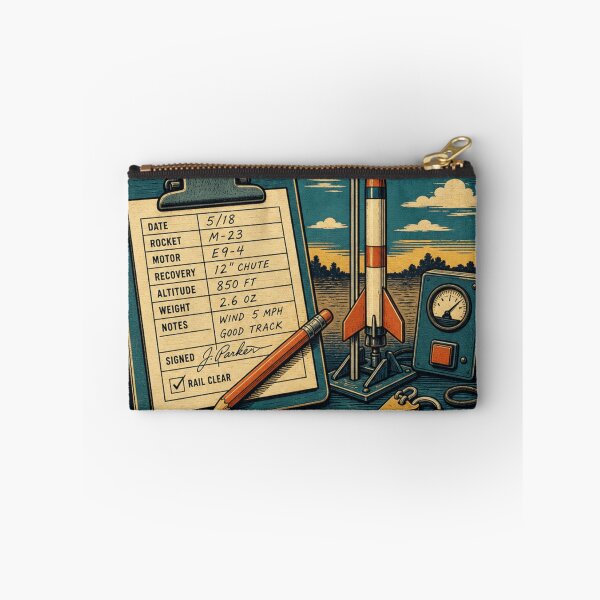 Item preview, Flight Card Signed Rail Clear Seguridad de Lanzamiento Cohete Placa Retro designed and sold by BoosterShop.