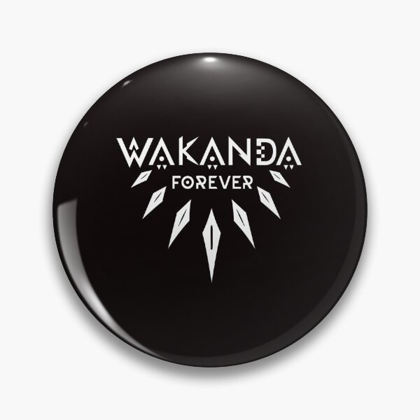 Item preview, Wakanda Forever Fictional Nation Emblem designed and sold by Rockx5.