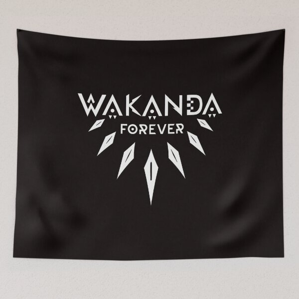 Item preview, Wakanda Forever Fictional Nation Emblem designed and sold by Rockx5.