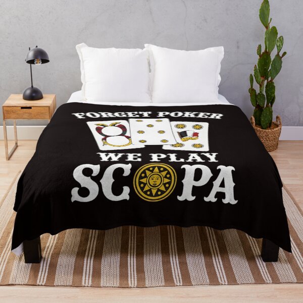 Item preview, Scopa Card Game Player  designed and sold by Rockx5.
