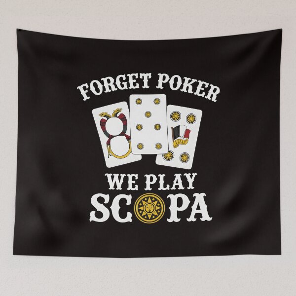 Item preview, Scopa Card Game Player  designed and sold by Rockx5.