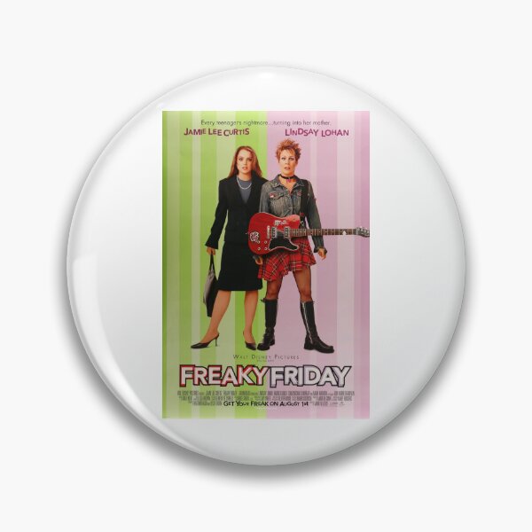 Artikelvorschau, Originales, individuell gestaltetes Vintage-Filmplakat von Freaky Friday – Wandbild entworfen und verkauft von Cool Robot Bro..