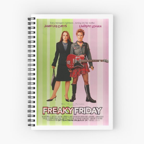 Item preview, Freaky Friday Film Original Custom Vintage Movie Poster Wall Art designed and sold by Cool Robot Bro..