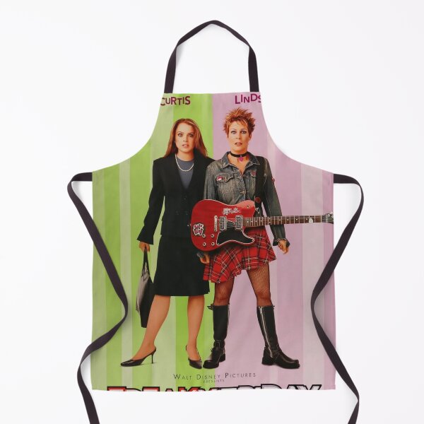 Artikelvorschau, Originales, individuell gestaltetes Vintage-Filmplakat von Freaky Friday – Wandbild entworfen und verkauft von Cool Robot Bro..