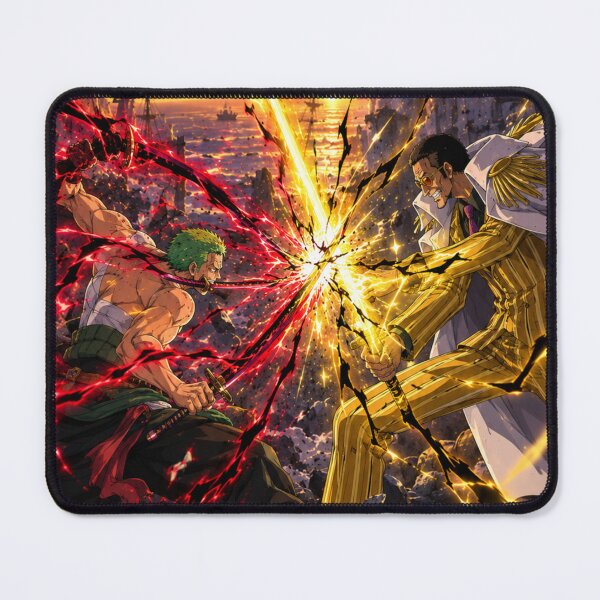 Item preview, Zoro Vs Kizaru designed and sold by jinwooo.
