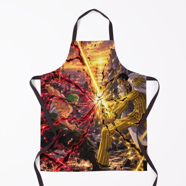 Item preview, Zoro Vs Kizaru designed and sold by jinwooo.