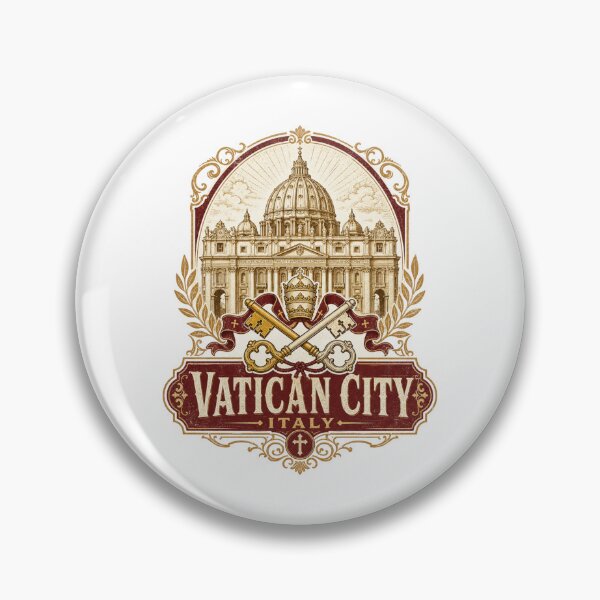 Item preview, A beautiful portrait of Vatican City in Italy designed and sold by GoodPlaceToShop.