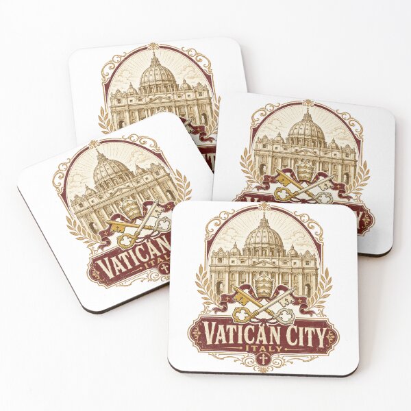 Item preview, A beautiful portrait of Vatican City in Italy designed and sold by GoodPlaceToShop.