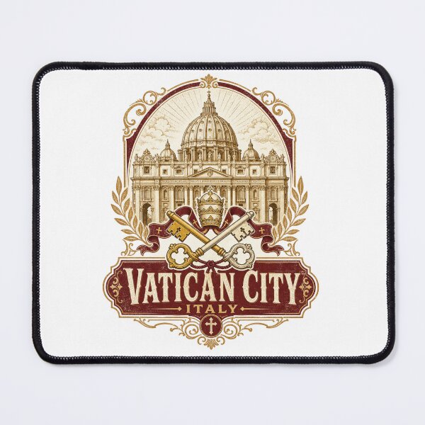 Item preview, A beautiful portrait of Vatican City in Italy designed and sold by GoodPlaceToShop.