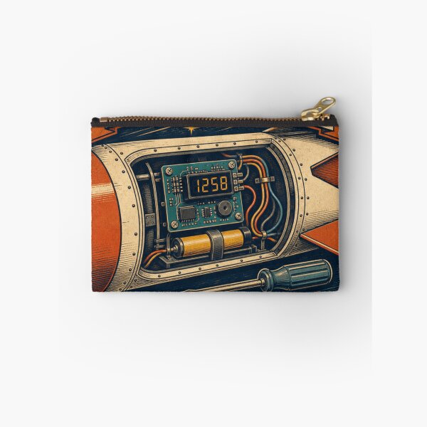 Item preview, Altimeter Says Yes Cohete Computadora de Vuelo Bahía Electrónica Placa Retro designed and sold by BoosterShop.