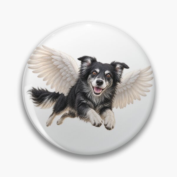 Item preview, Angel dog designed and sold by Negartaj.