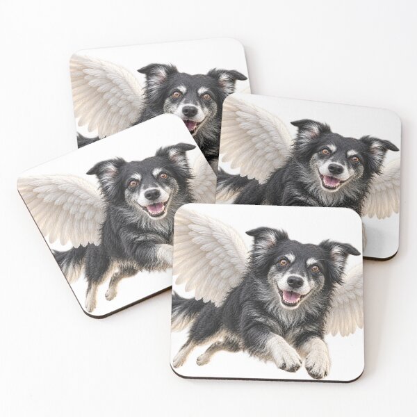 Item preview, Angel dog designed and sold by Negartaj.