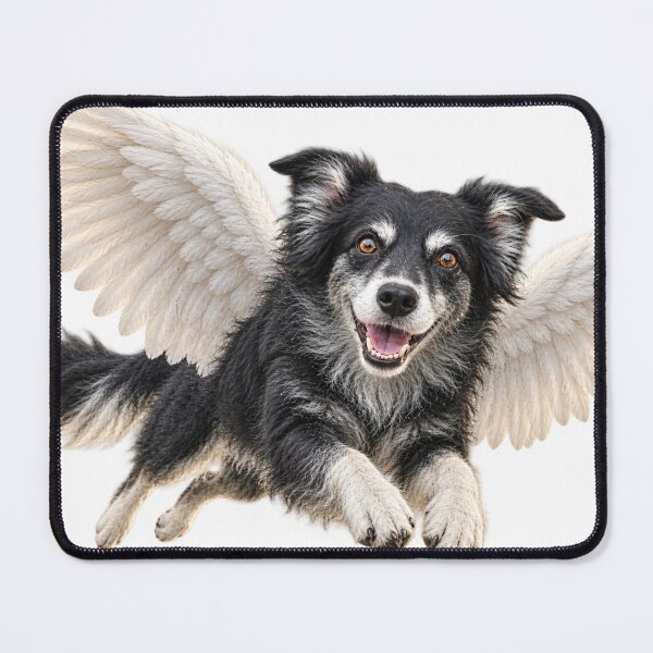 Item preview, Angel dog designed and sold by Negartaj.