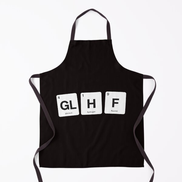Item preview, GL HF Periodic Elements Funny Science Geek  designed and sold by Rockx5.