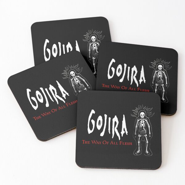 Item preview, Gojira The Way Of All Flesh designed and sold by GavinPortillo.