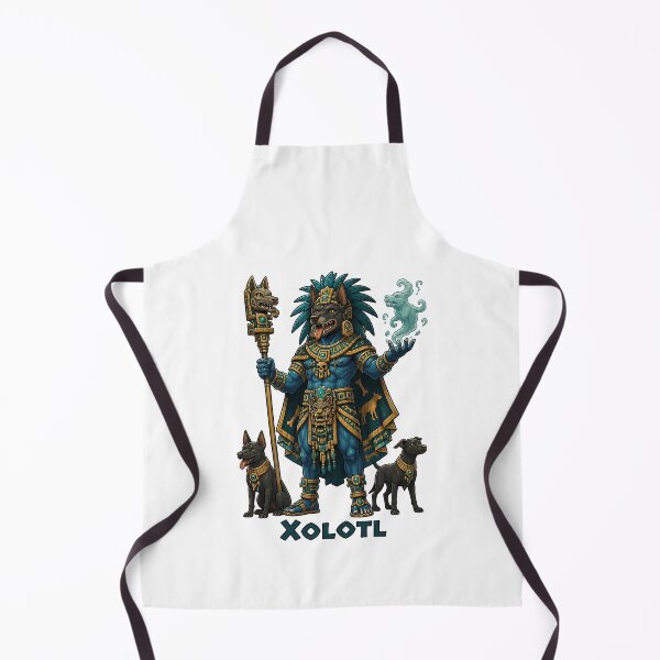 Item preview, Xolotl, the Mexica (Aztec) God of Fire and Lightning designed and sold by ArteTeoma.
