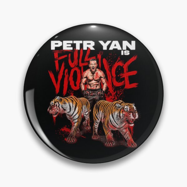 Item preview,  Petr Yan Is Full Violence  designed and sold by JeyVel.