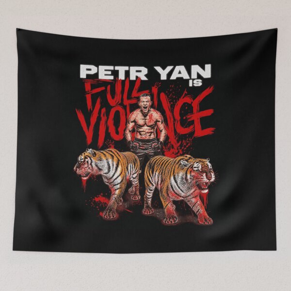 Item preview,  Petr Yan Is Full Violence  designed and sold by JeyVel.