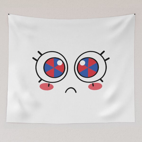 Item preview, Pomni Face designed and sold by DeviantMerch.