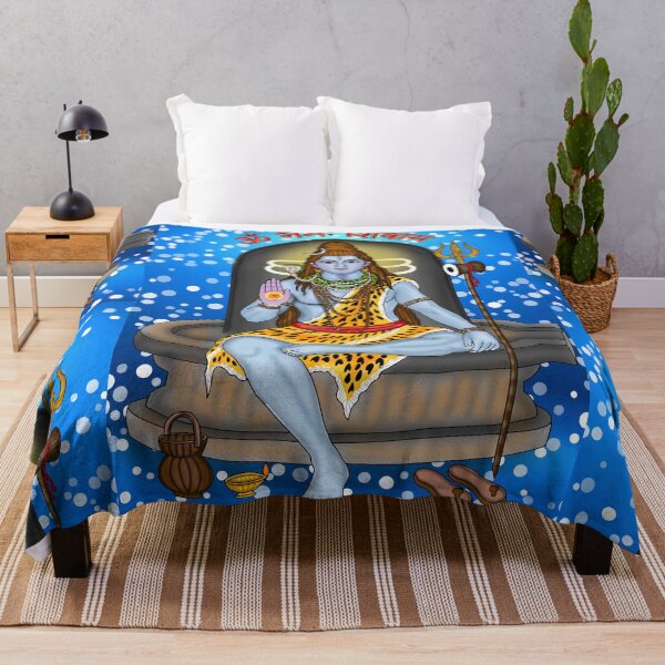 Item preview, Lord Shiva Digital Drawing | Hindu God Spiritual Artwork designed and sold by Harshit_Digital_Arts.