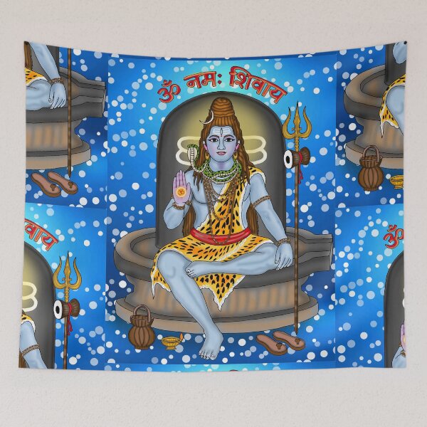 Item preview, Lord Shiva Digital Drawing | Hindu God Spiritual Artwork designed and sold by Harshit_Digital_Arts.