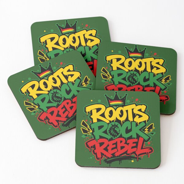 Item preview, Roots Rock Rebel  designed and sold by SavvyEarth.