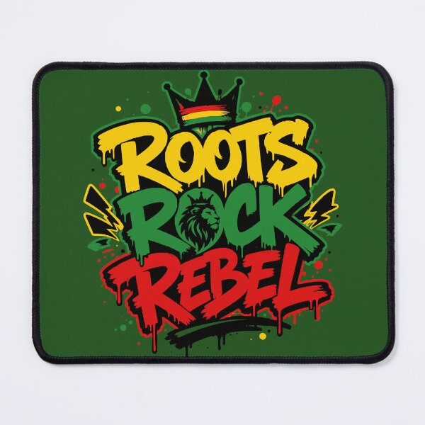 Artikelvorschau, Roots-Rock-Rebell entworfen und verkauft von SavvyEarth.