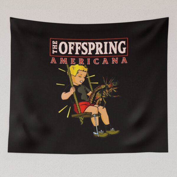 Artikelvorschau, The Offspring Americana Swing Boy Insect entworfen und verkauft von LookaaL.