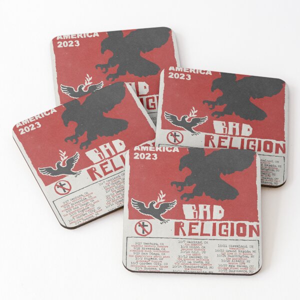 Item preview, Bad Religion Original Custom Vintage Music Band Tee Unique Poster Wall Art designed and sold by Cool Robot Bro..