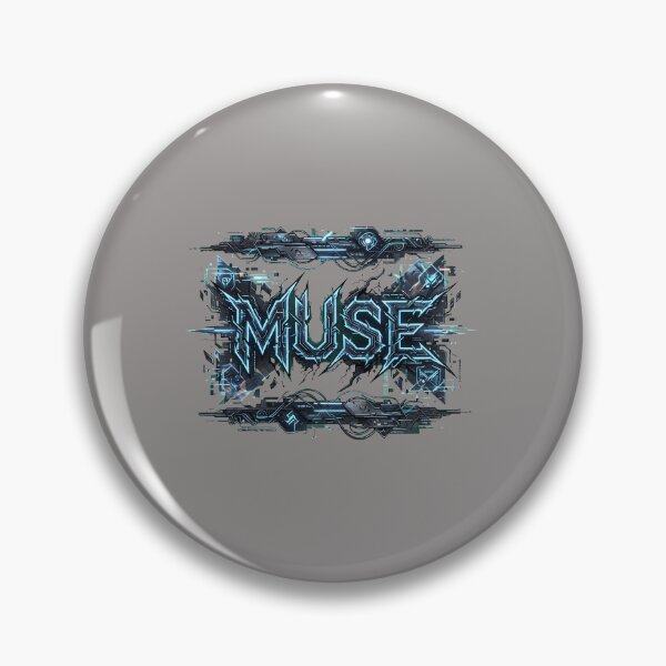 Item preview, Distressed Muse Band Logo Style Graphic-78 designed and sold by KaaMugudin.