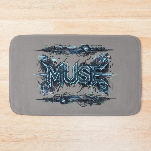 Item preview, Distressed Muse Band Logo Style Graphic-78 designed and sold by KaaMugudin.