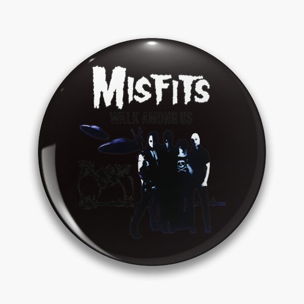 Artikelvorschau, Punkband „Misfits Walk Among Us“ entworfen und verkauft von LookaaL.