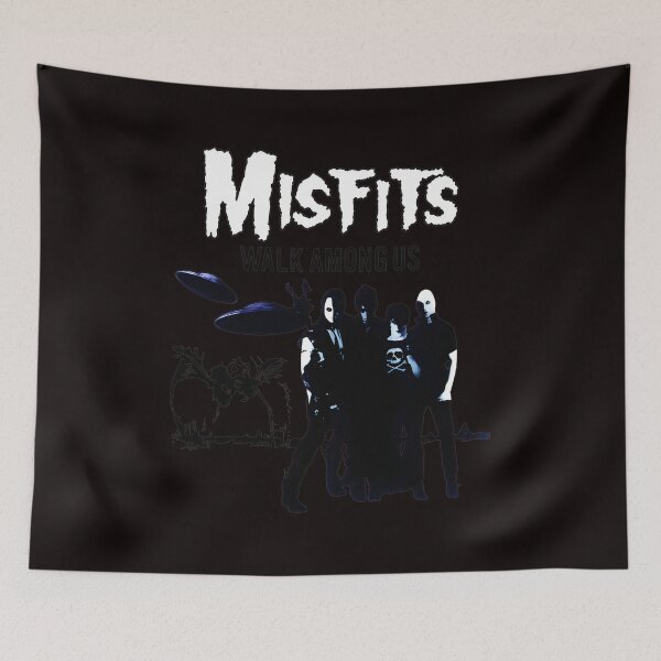 Item preview, Misfits Walk Among Us Punk Band  designed and sold by LookaaL.