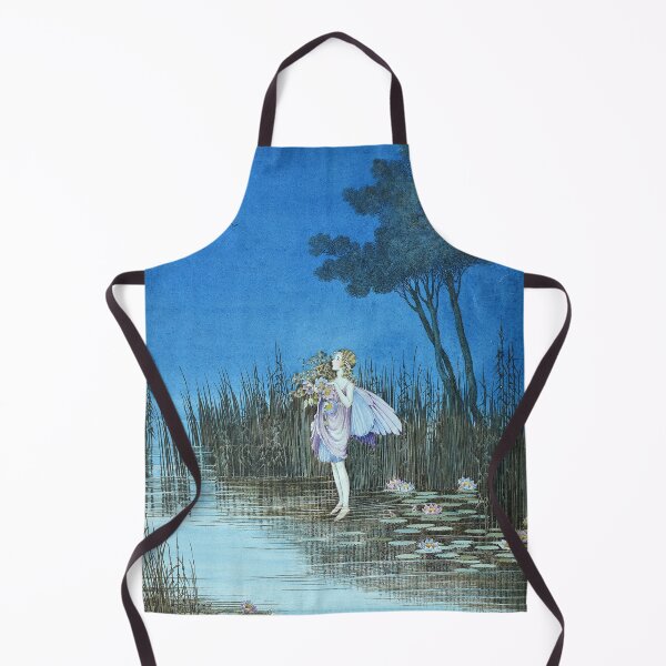 Item preview, Water Lily Fairy - Ida Rentoul Outhwaite designed and sold by forgottenbeauty.