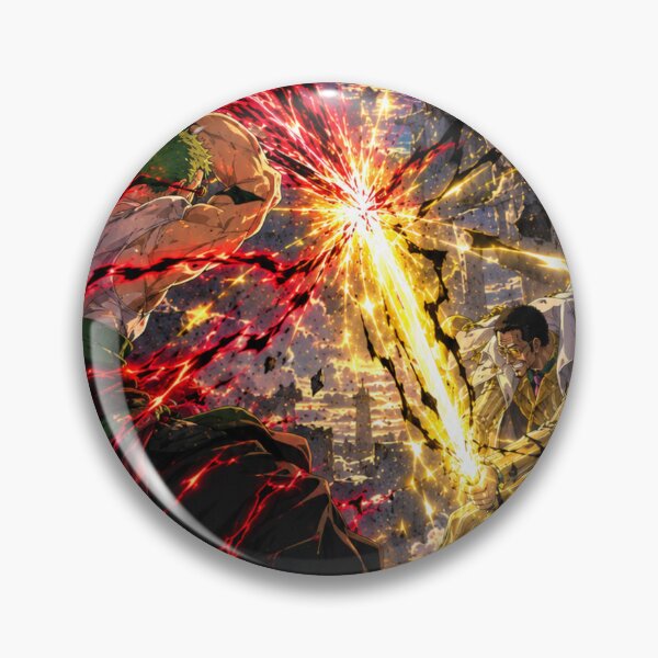 Item preview, Kizaru Vs Zoro designed and sold by jinwooo.