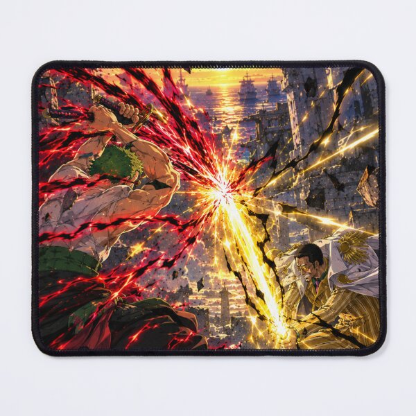 Item preview, Kizaru Vs Zoro designed and sold by jinwooo.