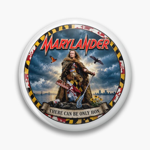 Item preview, Marylander: There Can Be Only Hon!  designed and sold by rogerstrawberry.