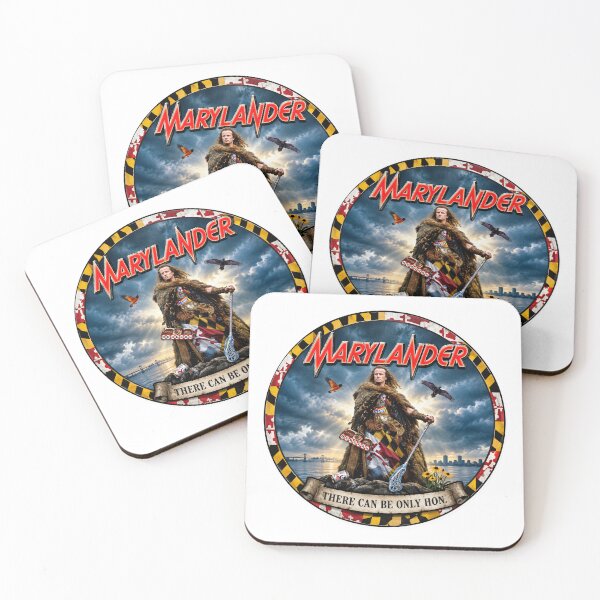 Item preview, Marylander: There Can Be Only Hon!  designed and sold by rogerstrawberry.