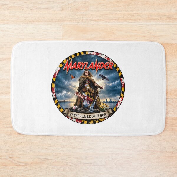 Item preview, Marylander: There Can Be Only Hon!  designed and sold by rogerstrawberry.