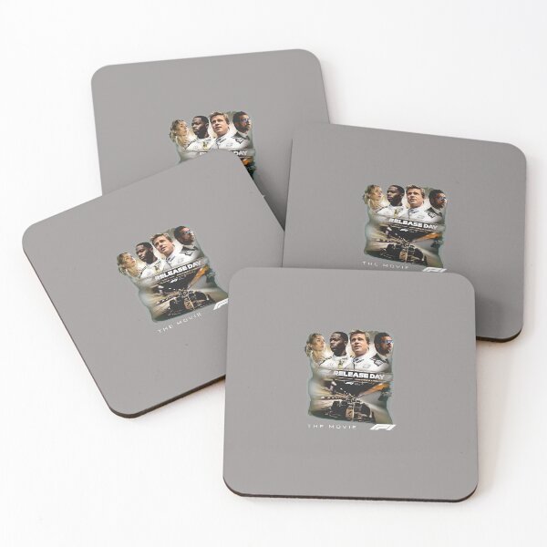Item preview, F1 Movie Release Day Collage Brad Pitt-51 designed and sold by AthaliSchnell.