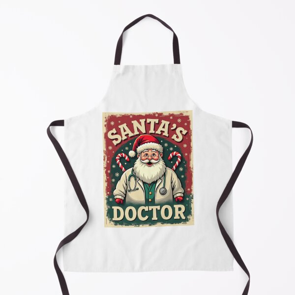 Item preview, Santa's Doctor Funny Christmas Physician designed and sold by epic-phrases.