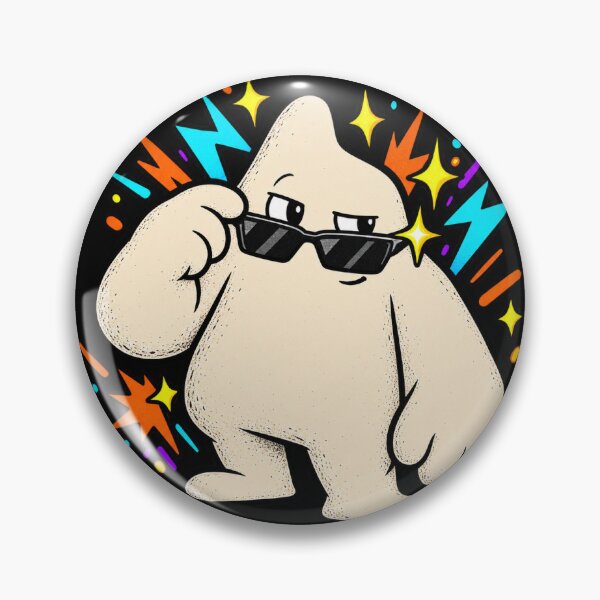 Item preview, Heavyblink Maximum Cool Sunglasses Character designed and sold by Quirkloomstudio.