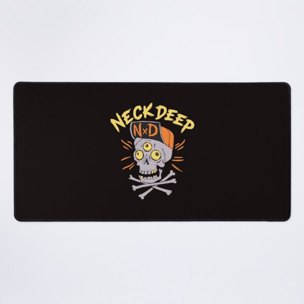 Item preview, NECK DEEP Skull Three Eyes Cap Bones Rad designed and sold by LookaaL.