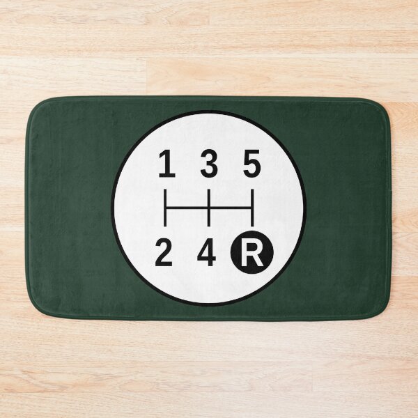 Item preview, Manual Transmission Gear Layout designed and sold by Karate Octopus.