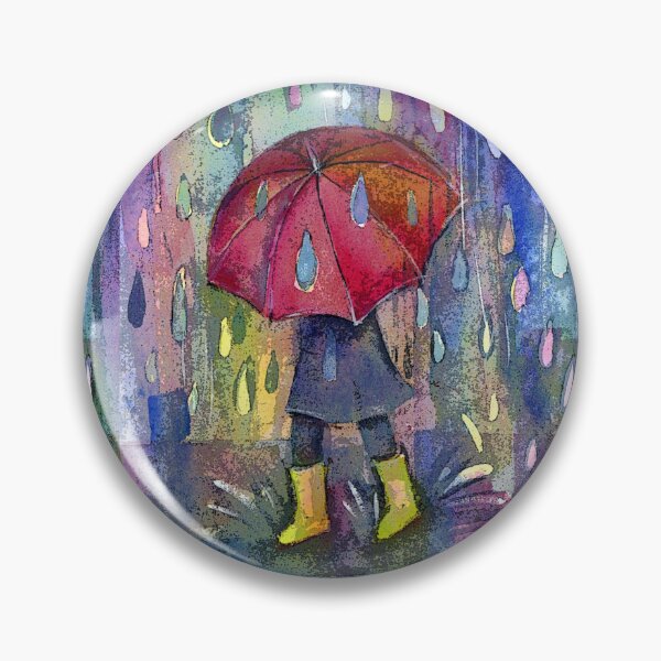 Item preview, Red brolly designed and sold by Karin Zeller.